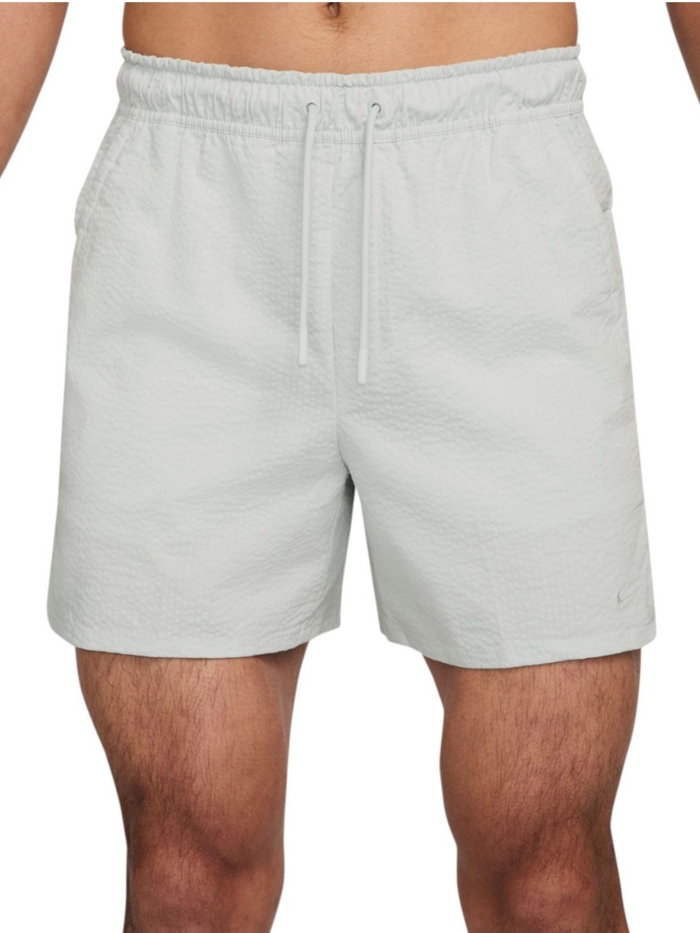 Men Size XL Nike Dri Fit Unlimited 5” Shorts Unlined Seersucker Shorts.